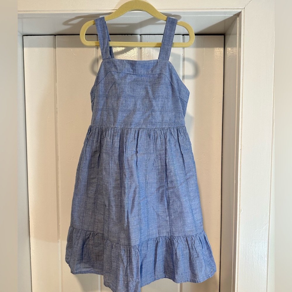 Beautiful Blue Summer Dress